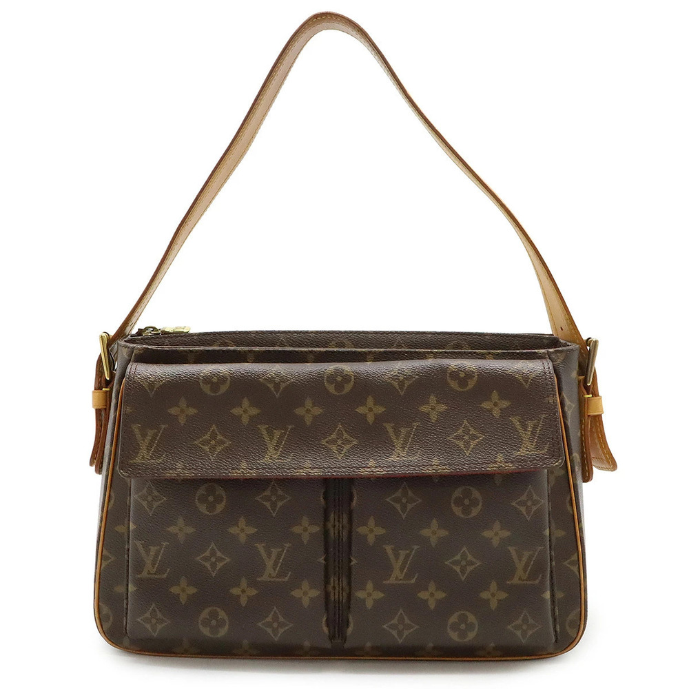 LOUIS VUITTON Monogram Vivacite Shoulder Bag Hobo